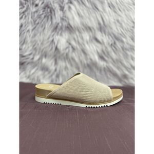 Eileen Fisher Women's Kori Platform Slide Sandals - Blush 10M